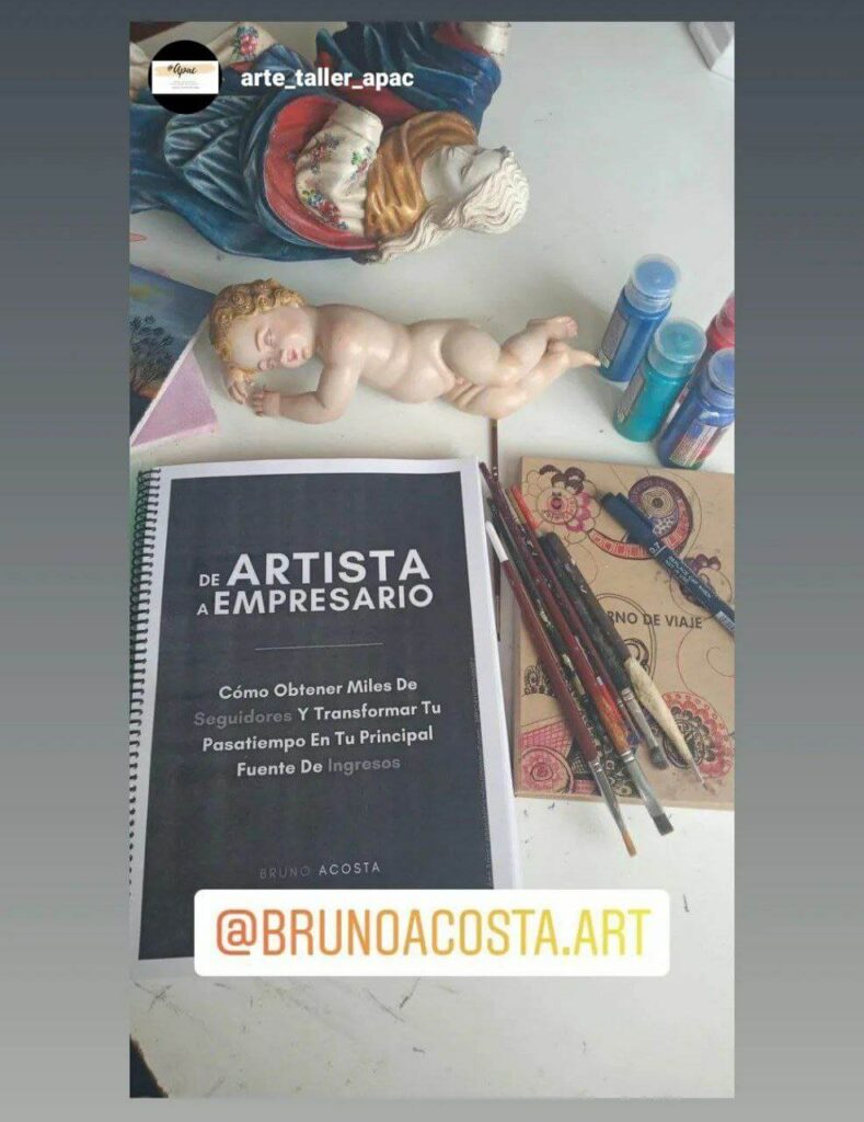 De Artista A Empresario Am Comunidad Bruno Acosta