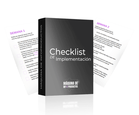 Máquina de Infoproductos – Comunidad Bruno Acosta